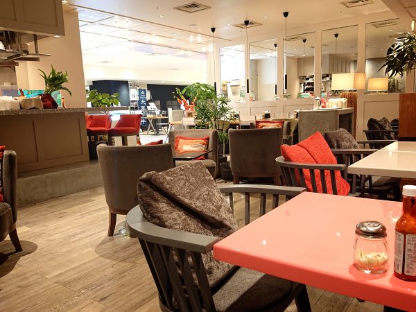 【大阪】駅直結!厚切りトーストの王道モーニング@金星パスタカフェ