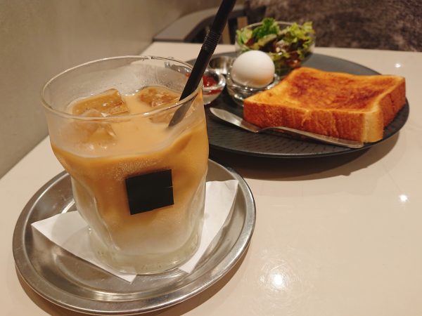 【大阪】駅直結!厚切りトーストの王道モーニング@金星パスタカフェ