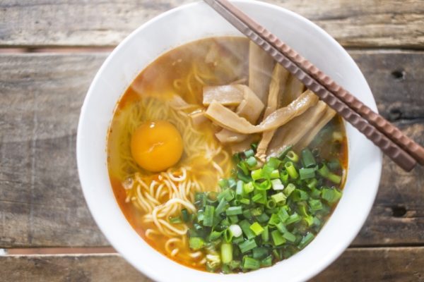 一人前のラーメン