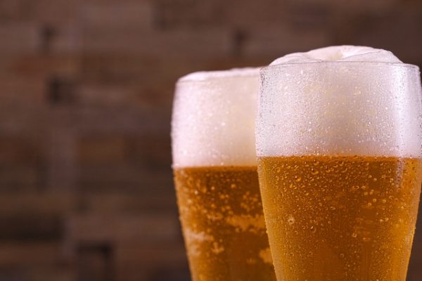 冷えたビール