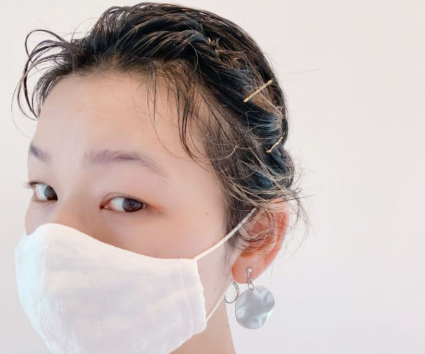 マスクで危険度上昇中！「熱中症対策」ヘアスタイルのすすめ