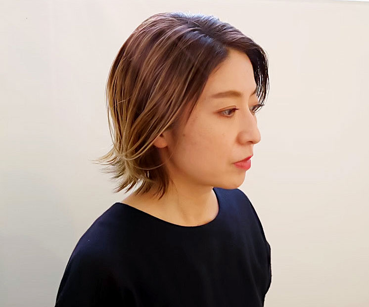 小顔見え効果あり！短めボブ向け「ストレートアイロン」スタイリング術♪