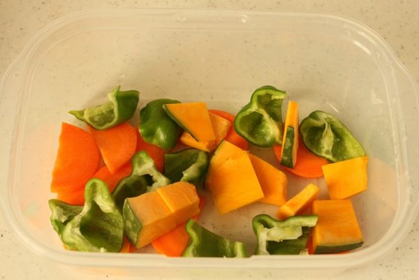 野菜のおかか和え