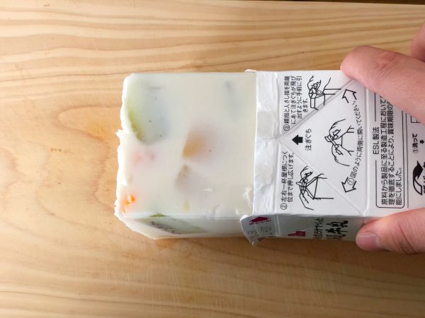 フルーツ寒天