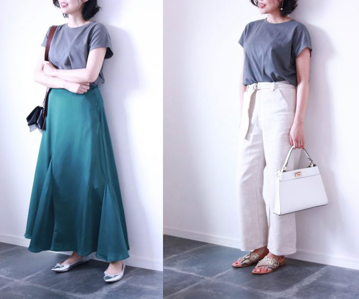夏服のままで秋先取り！「残暑の服選び」のコツとコーデ3つ