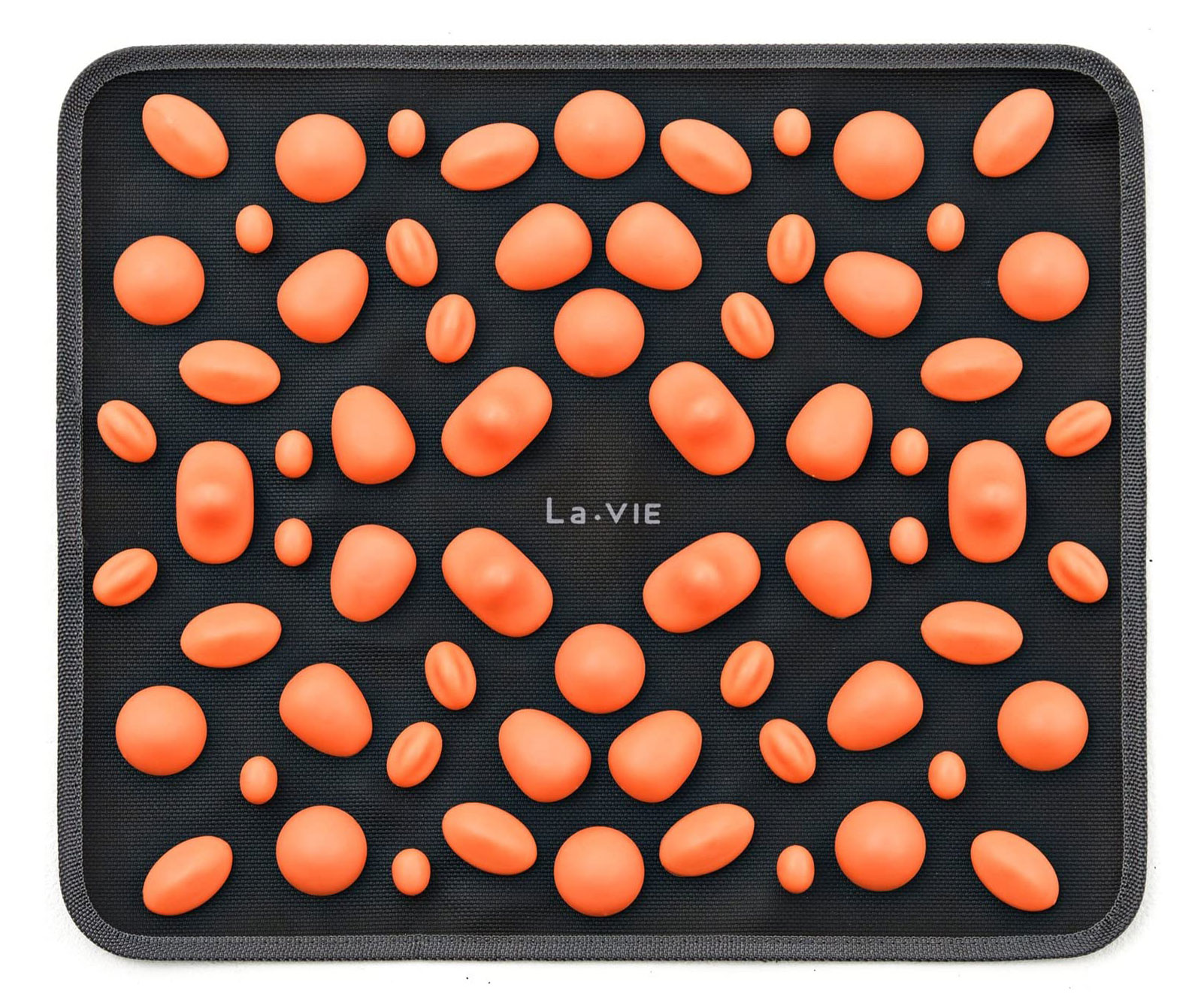 目が覚めるほど痛い！足つぼを刺激する薄軽マット「La-VIE 足裏いてーよ」