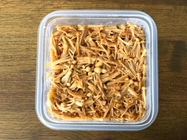 ご飯にも麺にも合う！お手軽常備菜「レンジなめたけ」