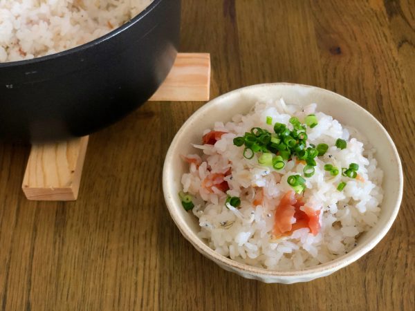 簡単!残暑の体が喜ぶ「梅干しとじゃこの炊き込みご飯」