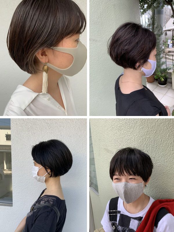 ショートヘア