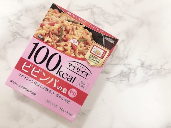 100kcal マイサイズ ビビンバの素