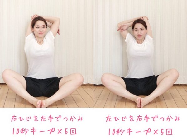 ヤセ体質を作るストレッチ