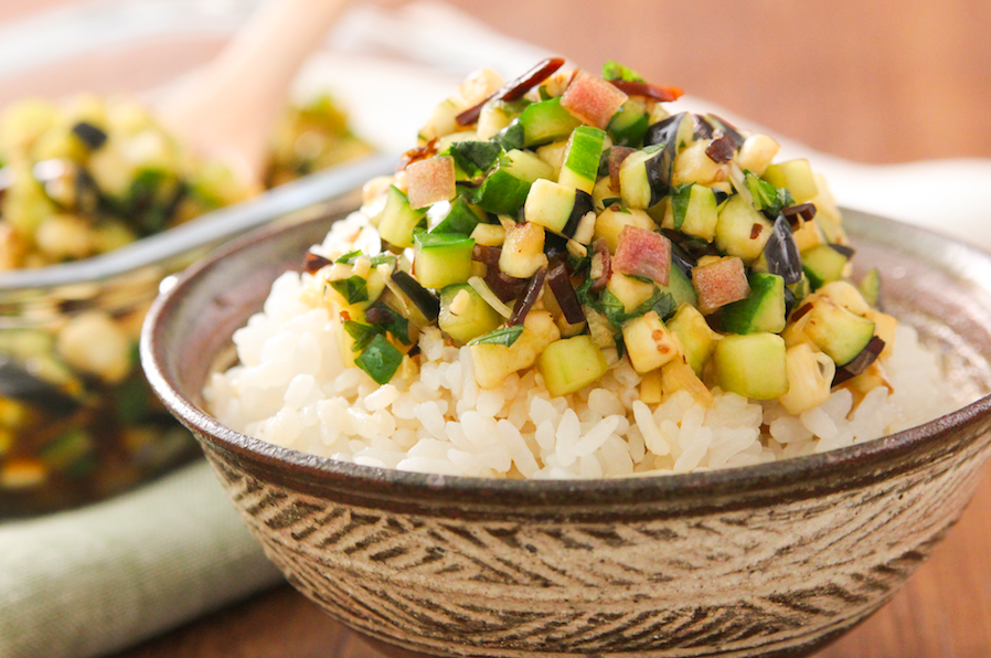 野菜がたっぷり！ご飯が進む作り置き「山形のだし風」