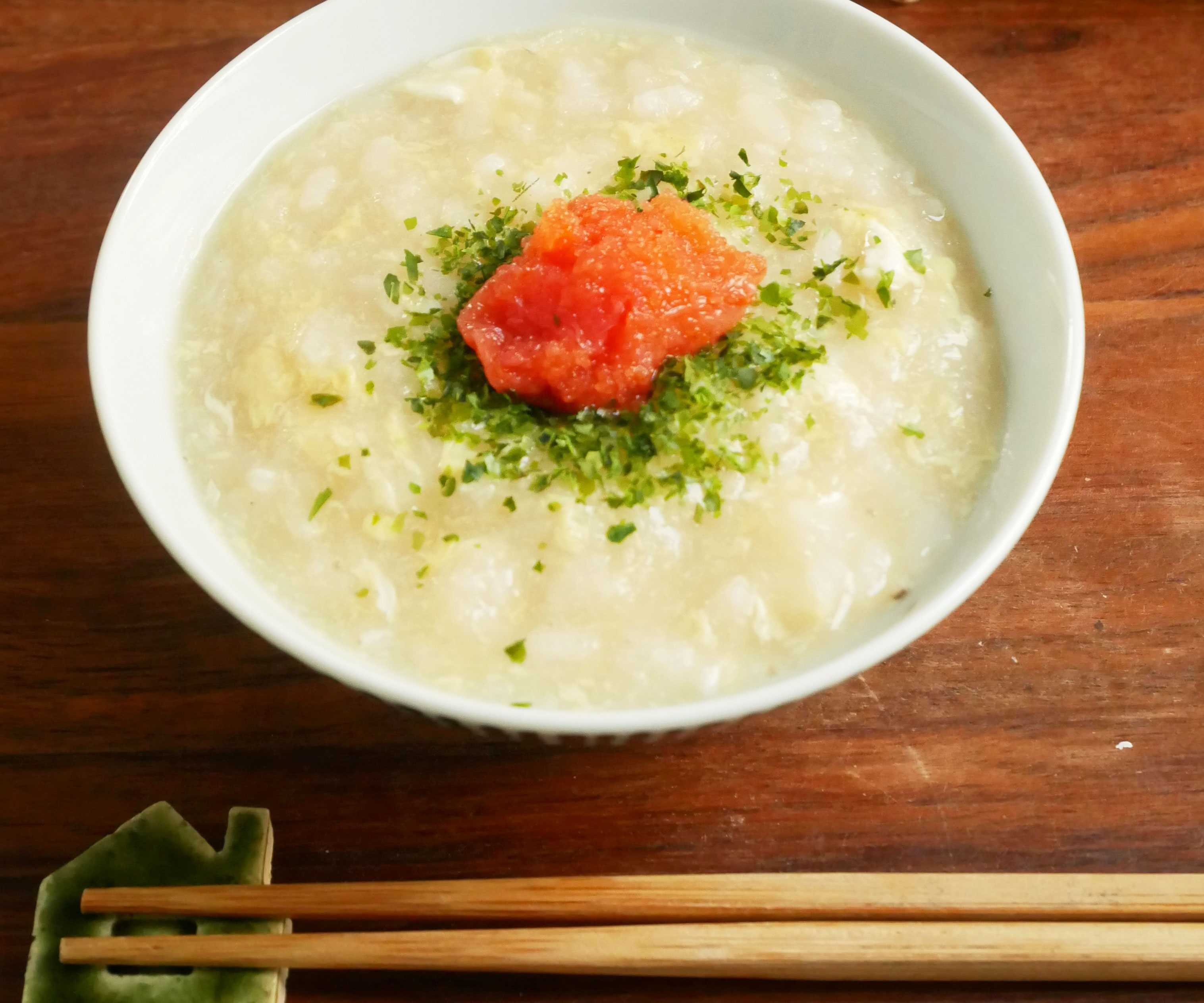 冷凍ごはんで簡単！あったかトロ～リ「とろろ雑炊」