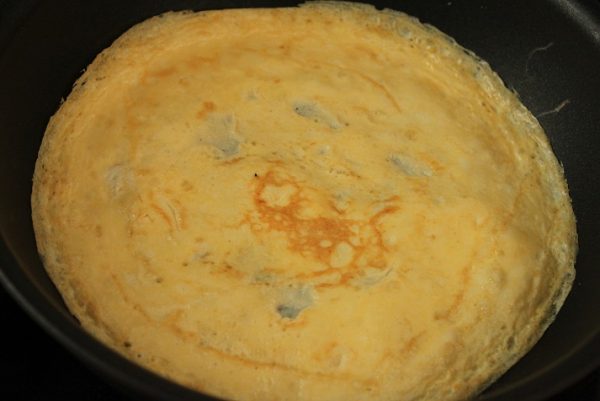 マヨ薄焼き卵