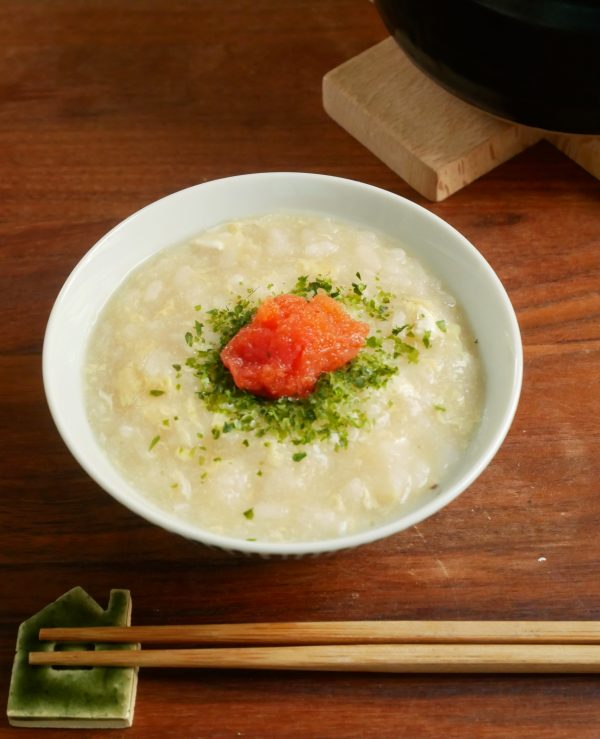 冷凍ごはんで簡単！あったかトロ～リ「とろろ雑炊」