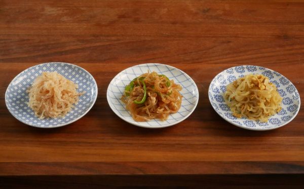 お弁当やご飯のお供に!簡単ヘルシー「しらたき」作り置きレシピ3つ