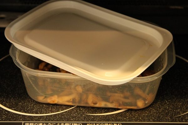 レンジ耐熱容器
