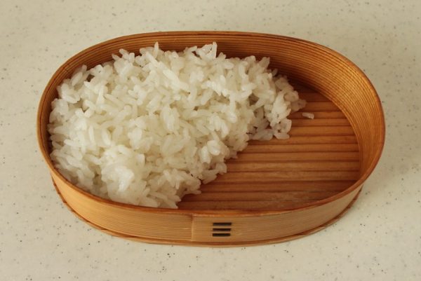 2品弁当の詰め方