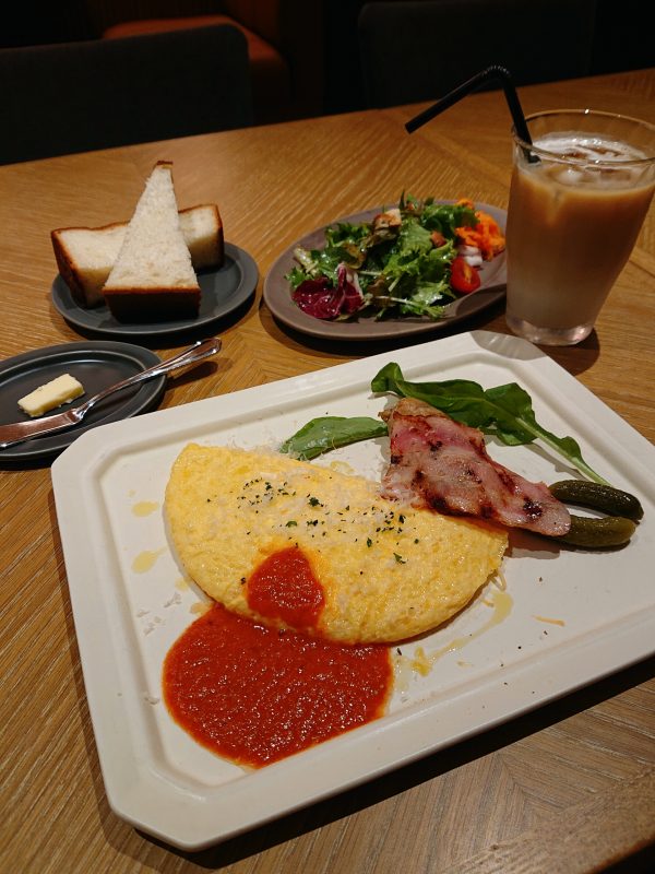 【大阪駅】駅直結!ちょっと贅沢なカフェモーニング@CAFE&DINING IGNITE