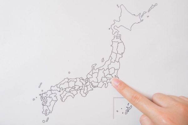 日本地図