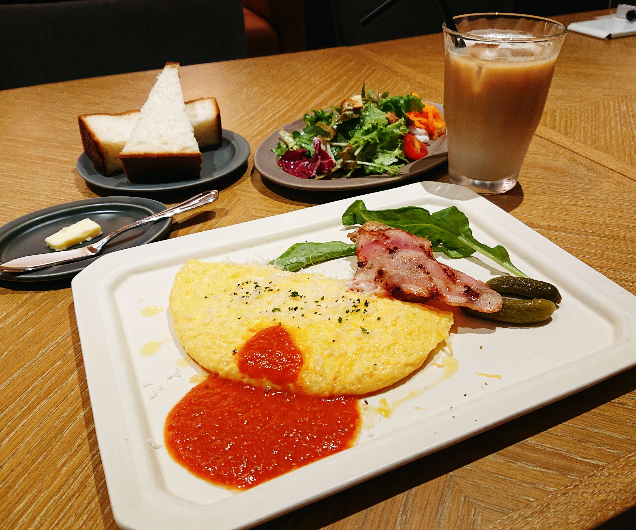 【大阪駅】駅直結！ちょっと贅沢なカフェモーニング＠CAFE＆DINING IGNITE