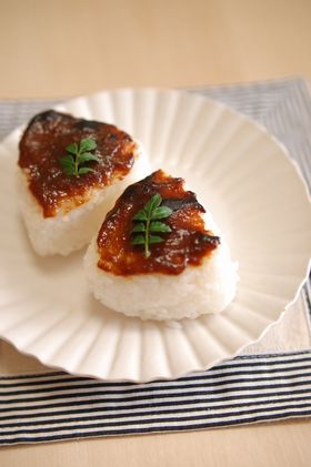 10分でできる「味噌焼きおにぎり」~簡単わくわく朝ごはん~ by:福田淳子さん