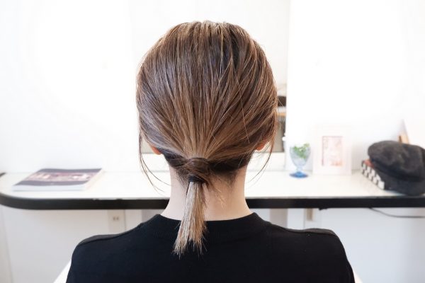 首が長く見える!?ボブにおすすめ簡単ヘアアレンジ術