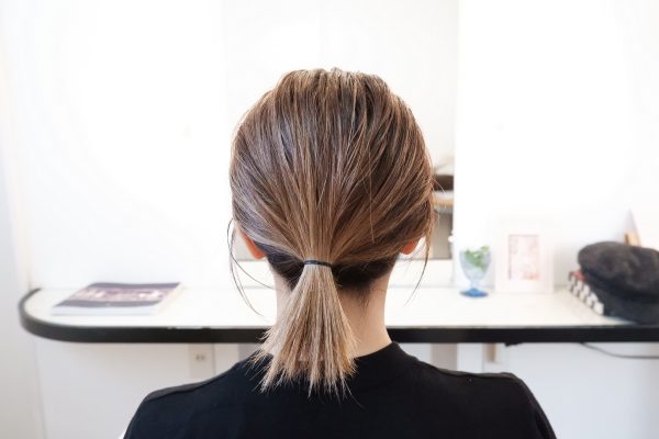 首が長く見える!?ボブにおすすめ簡単ヘアアレンジ術