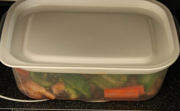 野菜の煮浸し