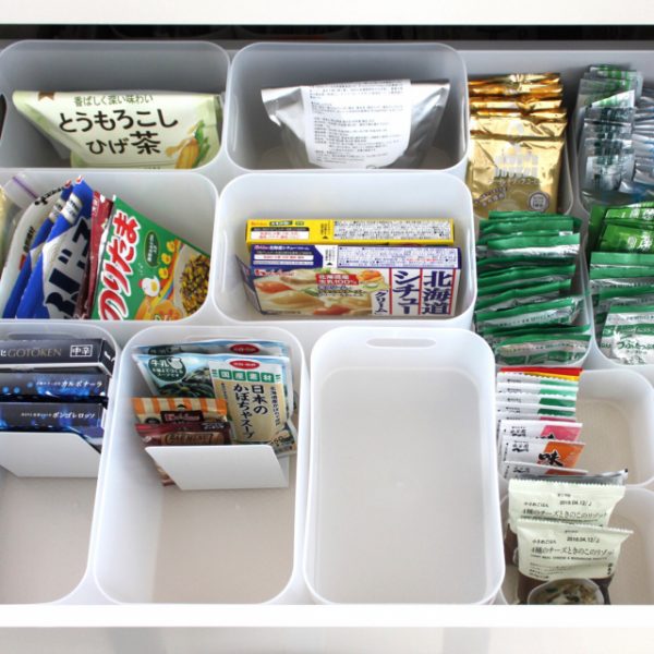 使いたい時すぐ見つかる！散らかりがちな「食品収納」整理術3つby徳島久輝
