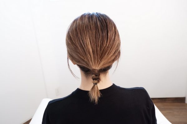 首が長く見える!?ボブにおすすめ簡単ヘアアレンジ術