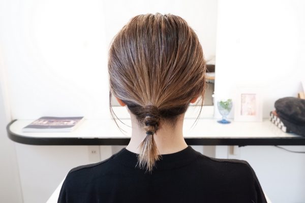 首が長く見える!?ボブにおすすめ簡単ヘアアレンジ術