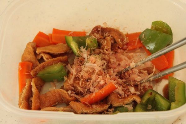 野菜の煮浸し
