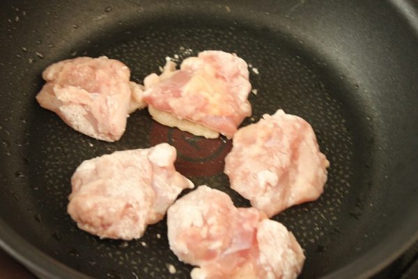 簡単酢鶏