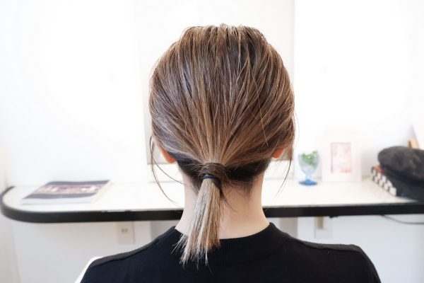 首が長く見える!?ボブにおすすめ簡単ヘアアレンジ術