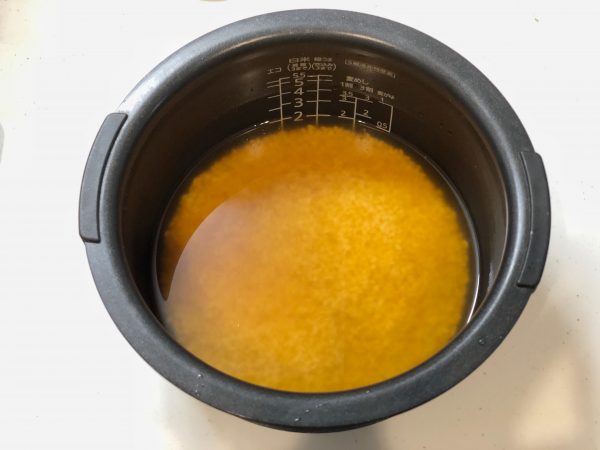 もち米いらずで簡単！「きのこのおこわ」