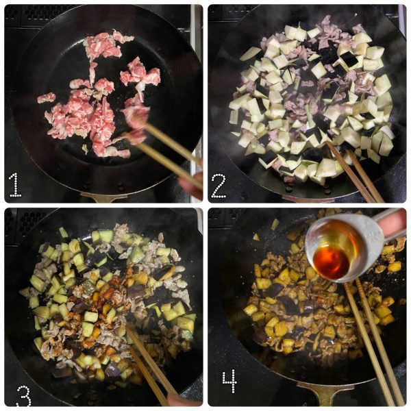 白いご飯がすすむ!簡単「なすの肉味噌ラー油」の作り置き