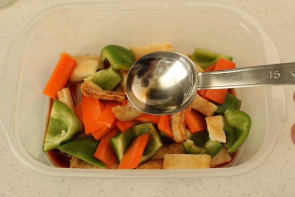 野菜の煮浸し