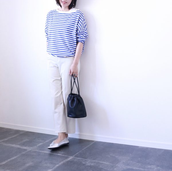 UNIQLO「スマートアンクルパンツ」着回しコーデ