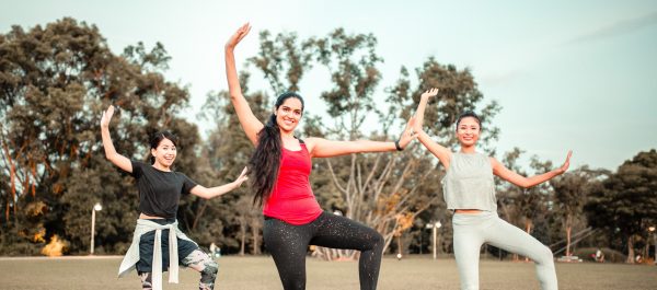Bollyque で習うボリウッドフィットネス