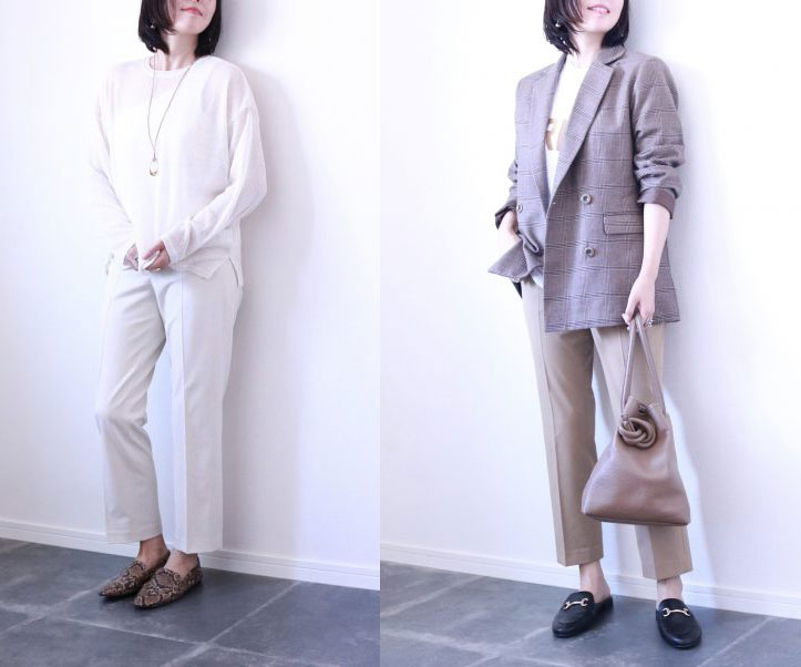 今年も買い足し確実！UNIQLO「スマートアンクルパンツ」着回しコーデ3つ