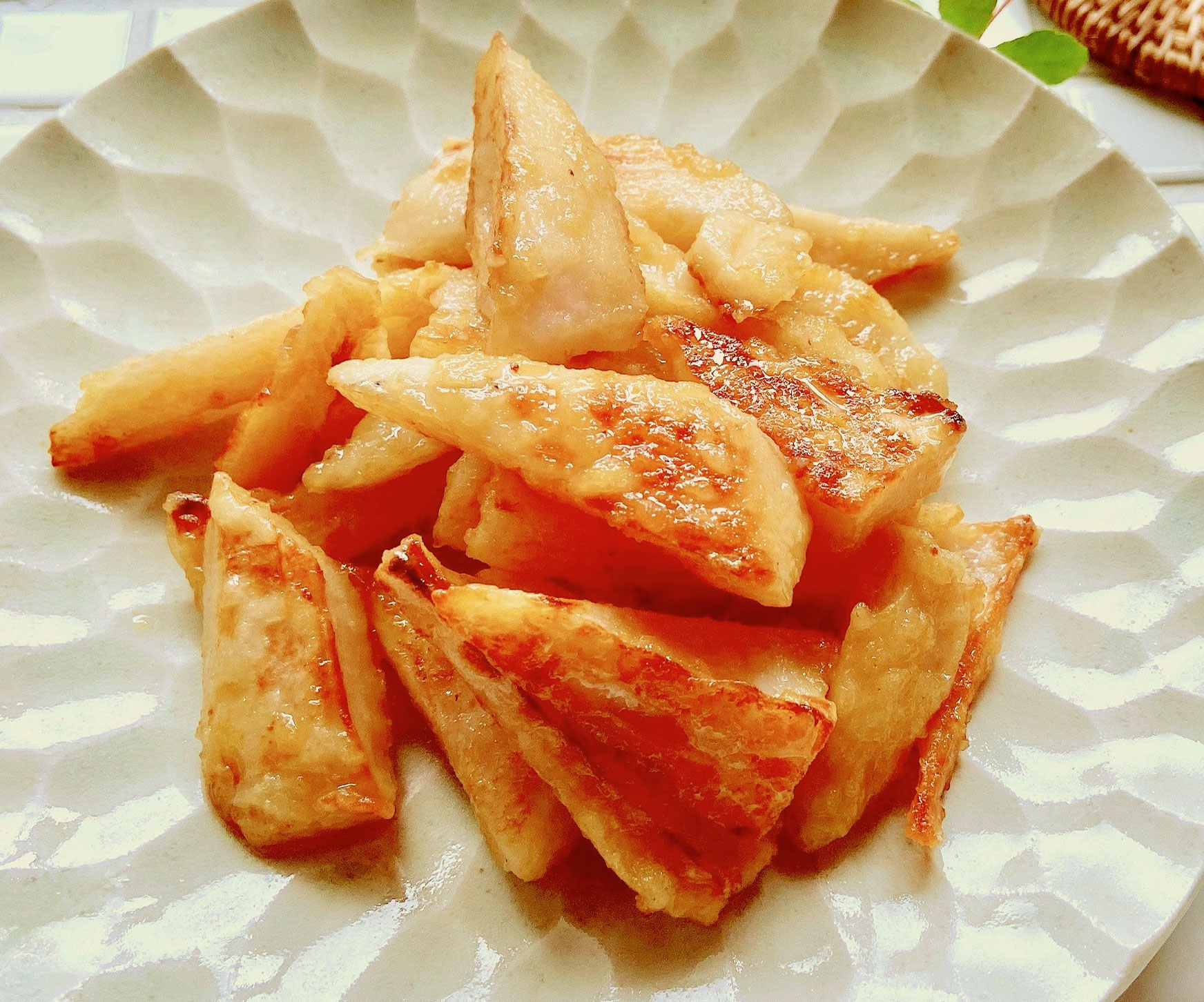 食感に病みつき！簡単「甘辛れんこん」の作り置き