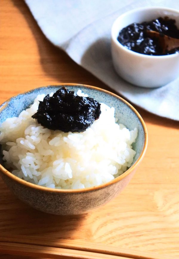 新米ご飯にぴったり!余りもので簡単「のりの佃煮」