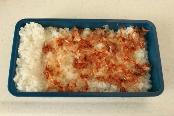 2品弁当の詰め方