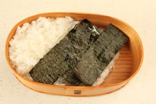 2品弁当の詰め方