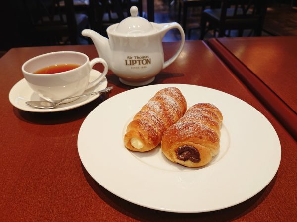 【京都】京都駅直結！コルネと紅茶の絶品モーニング＠サー・トーマス・リプトン ティーハウス