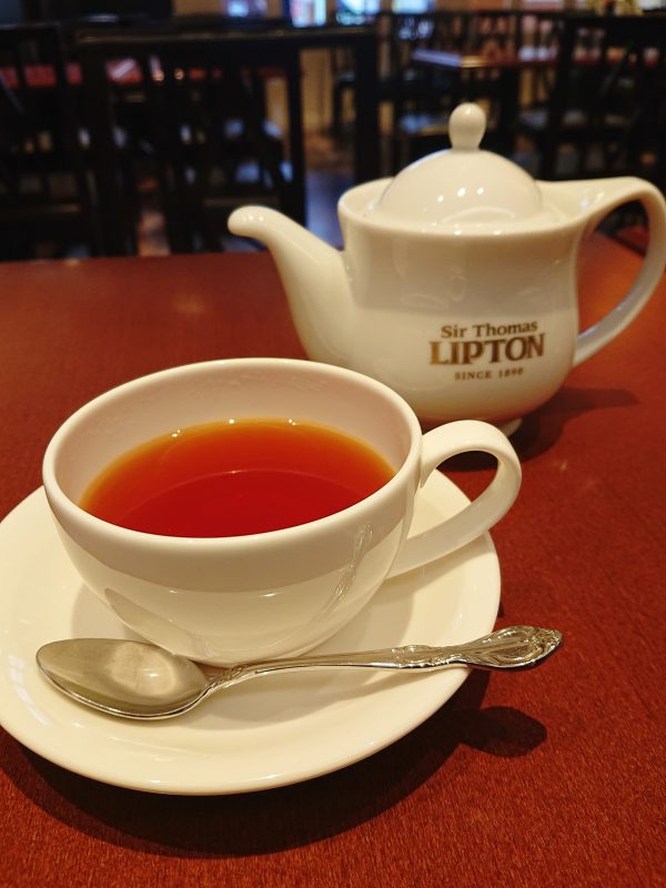 【京都】京都駅直結！コルネと紅茶の絶品モーニング＠サー・トーマス・リプトン ティーハウス