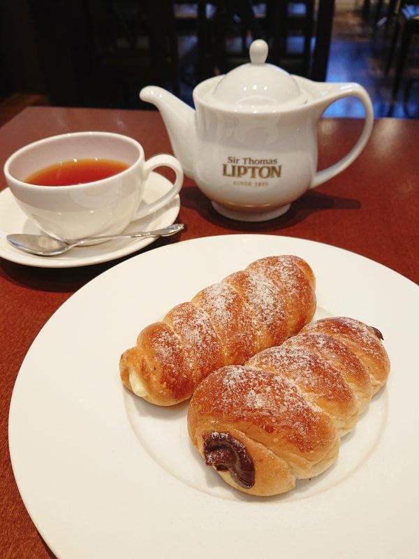 【京都】京都駅直結！コルネと紅茶の絶品モーニング＠サー・トーマス・リプトン ティーハウス