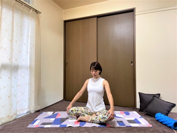 朝ストレッチ