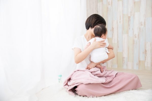 赤ちゃんとお母さん